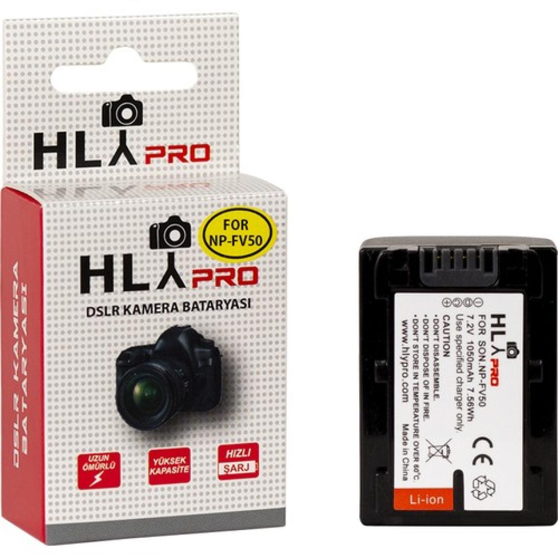 Hlypro Sony NP-FV50 Batarya
