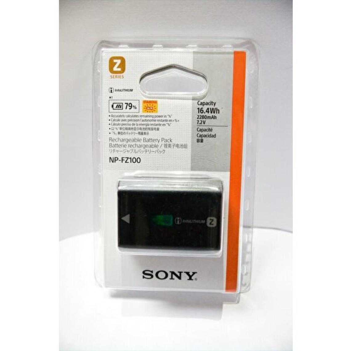 Sony NP-FZ100 Lithium-Ion Batarya