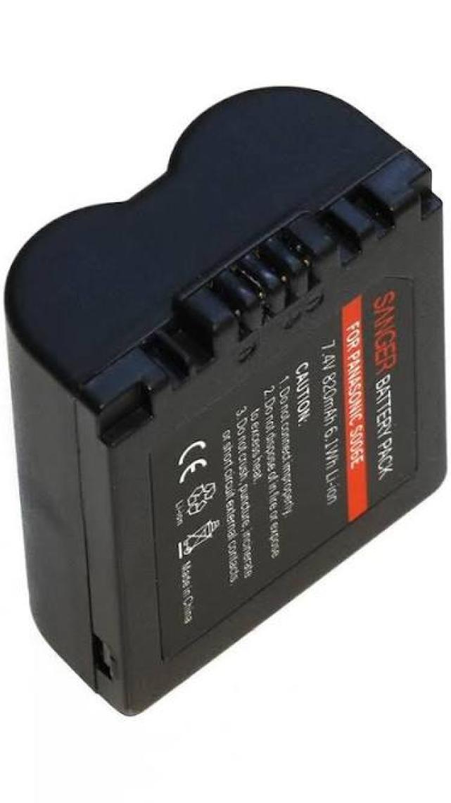 Sanger S006E Panasonic Fotoğraf Makinesi Batarya