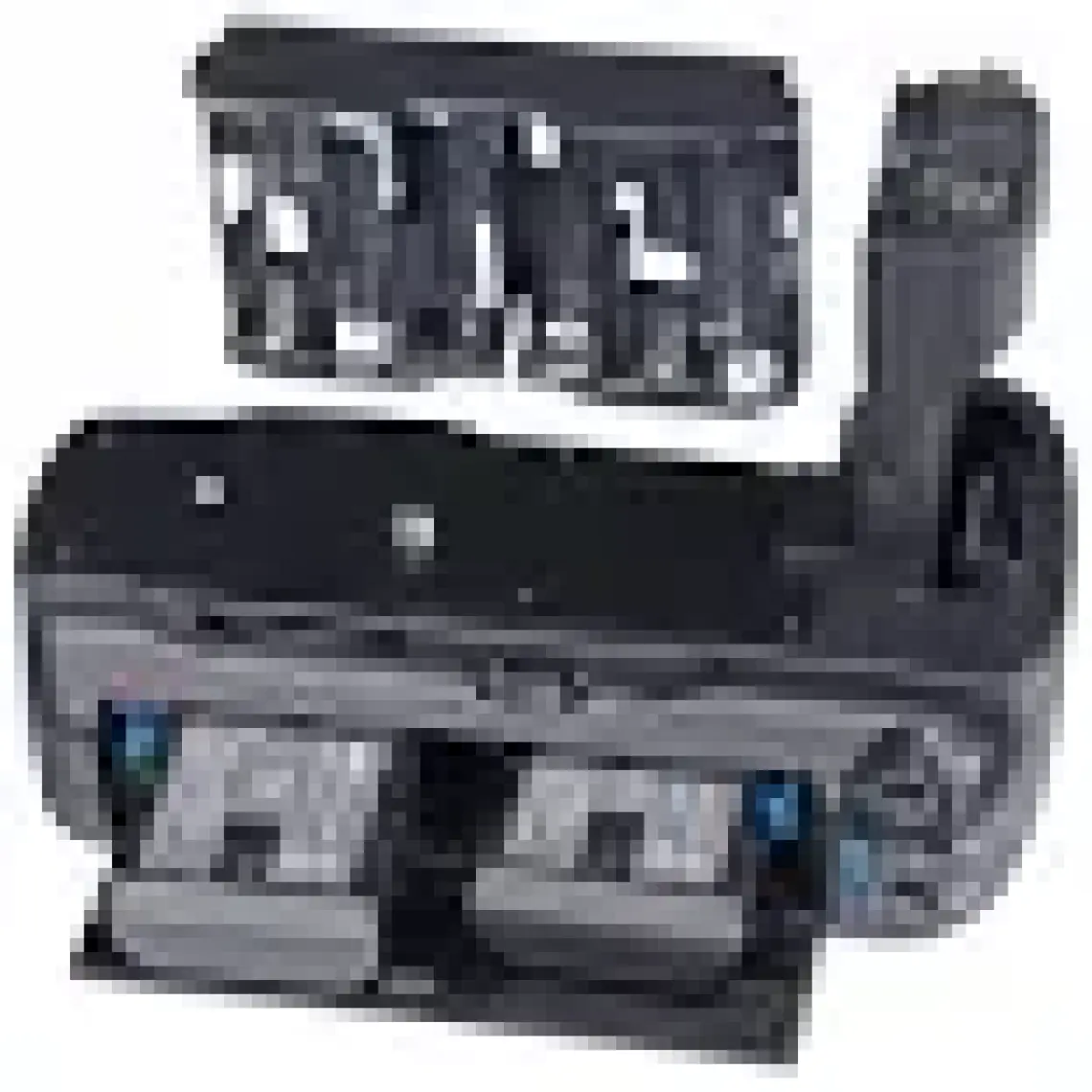 MeiKe Canon Eos 5D Mark II İçin MeiKe  MK-5D II Battery Grip, BG-E6