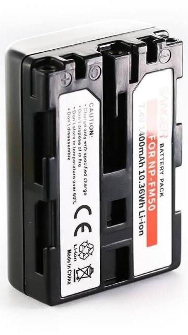 Sanger NP-FM50 Sony Kamera Batarya