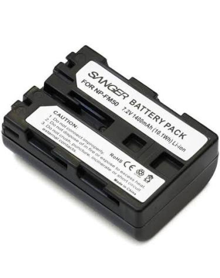 Sanger NP-FM50 Sony Kamera Batarya