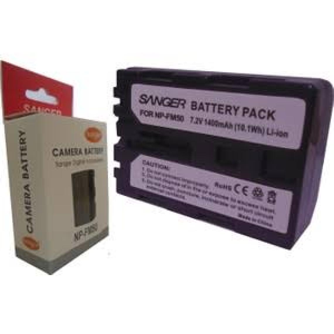 Sanger NP-FM50 Sony Kamera Batarya