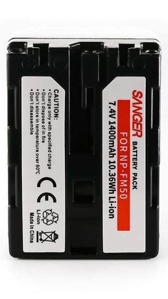 Sanger NP-FM50 Sony Kamera Batarya
