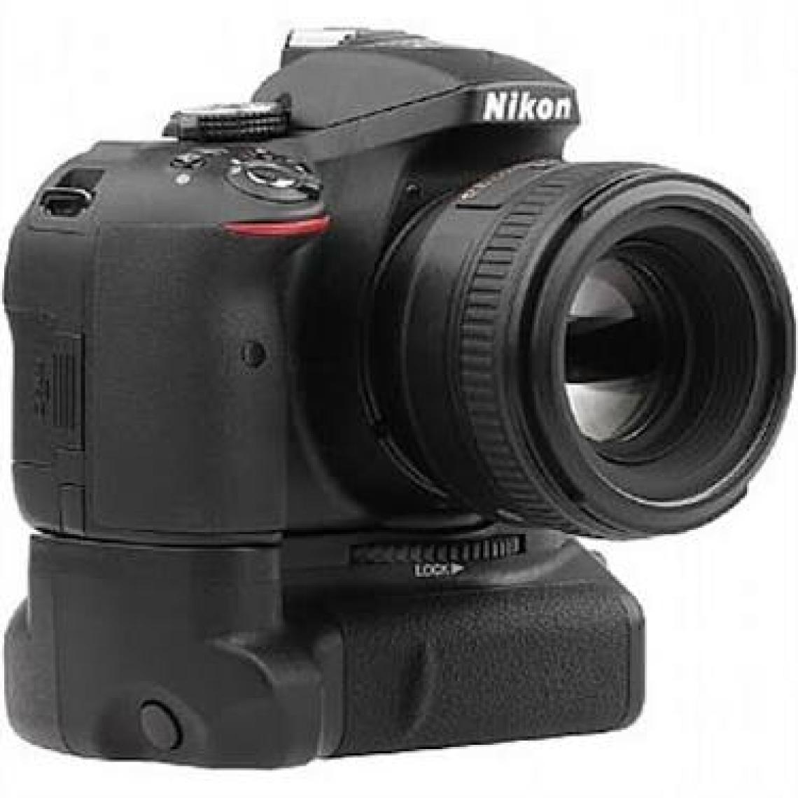 MeiKe Nikon D3300, D5300 İçin MeiKe  MK-D5300 Battery Grip