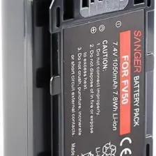 Sanger Np-Fv50 Batarya, Sony Fv50 Kamera Bataryası, Sony Np-Fv50 Kamera bataryası
