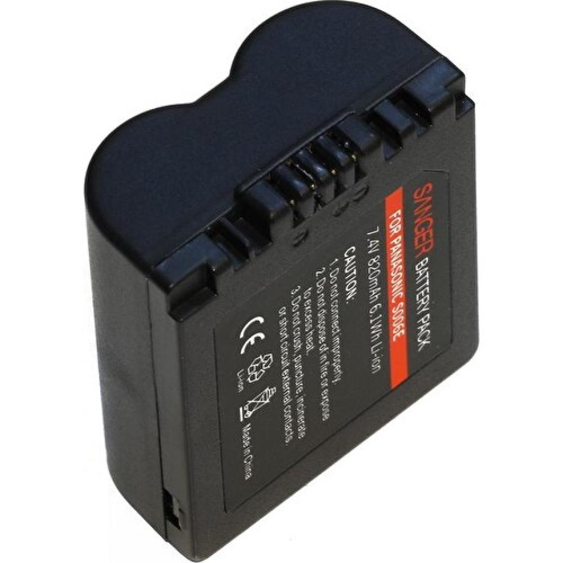 Sanger S006E Panasonic Fotoğraf Makinesi Batarya