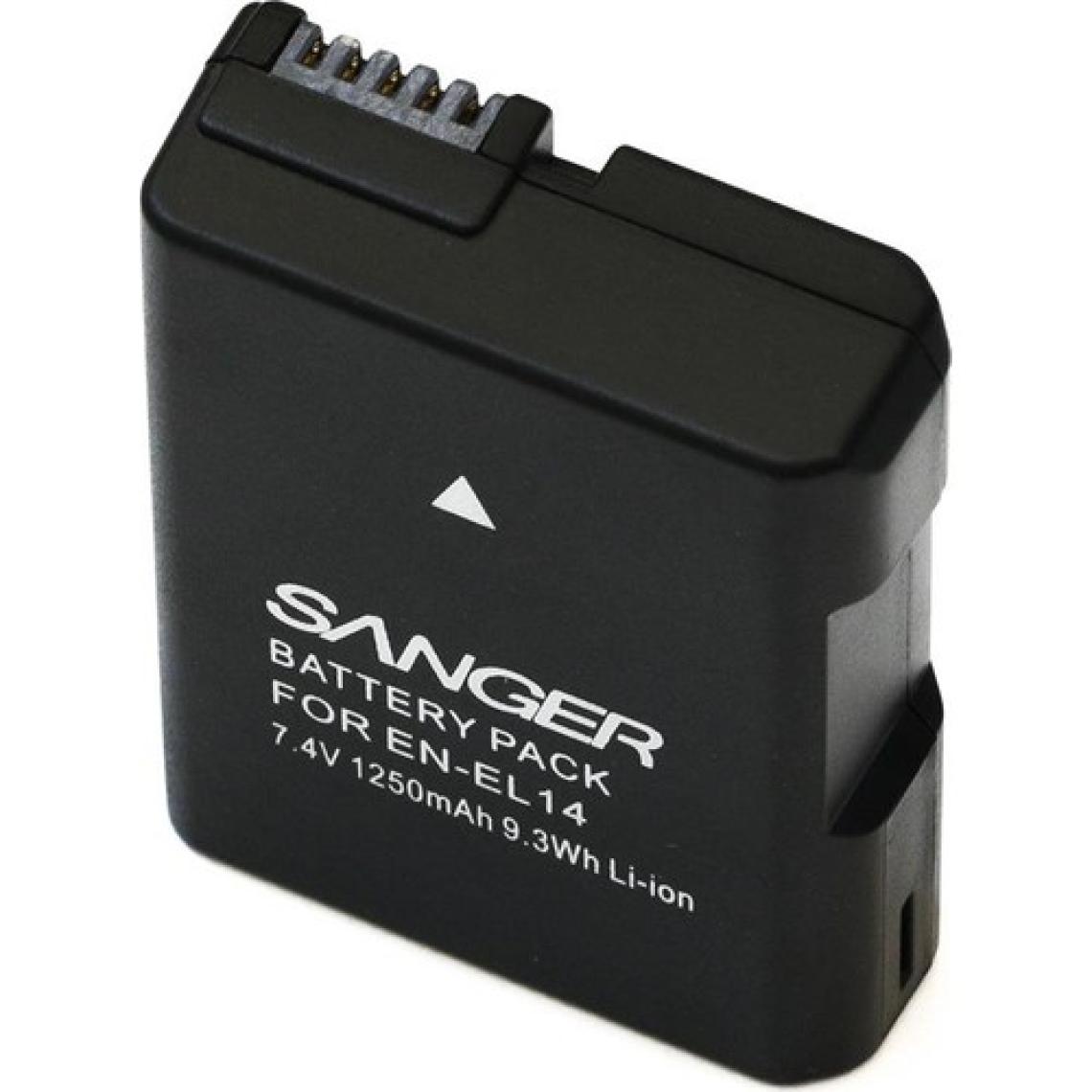 Sanger EN-EL14 Nikon Fotoğraf Makinesi Batarya
