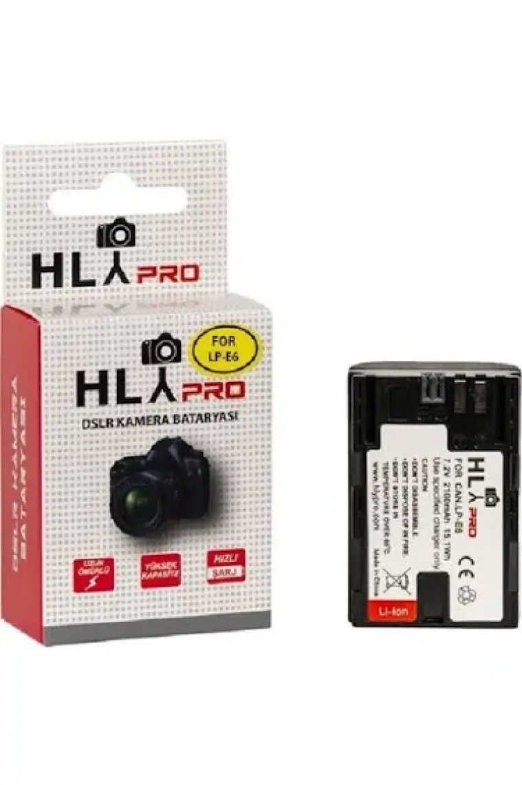 Hlypro Canon Lp-E6 Batarya