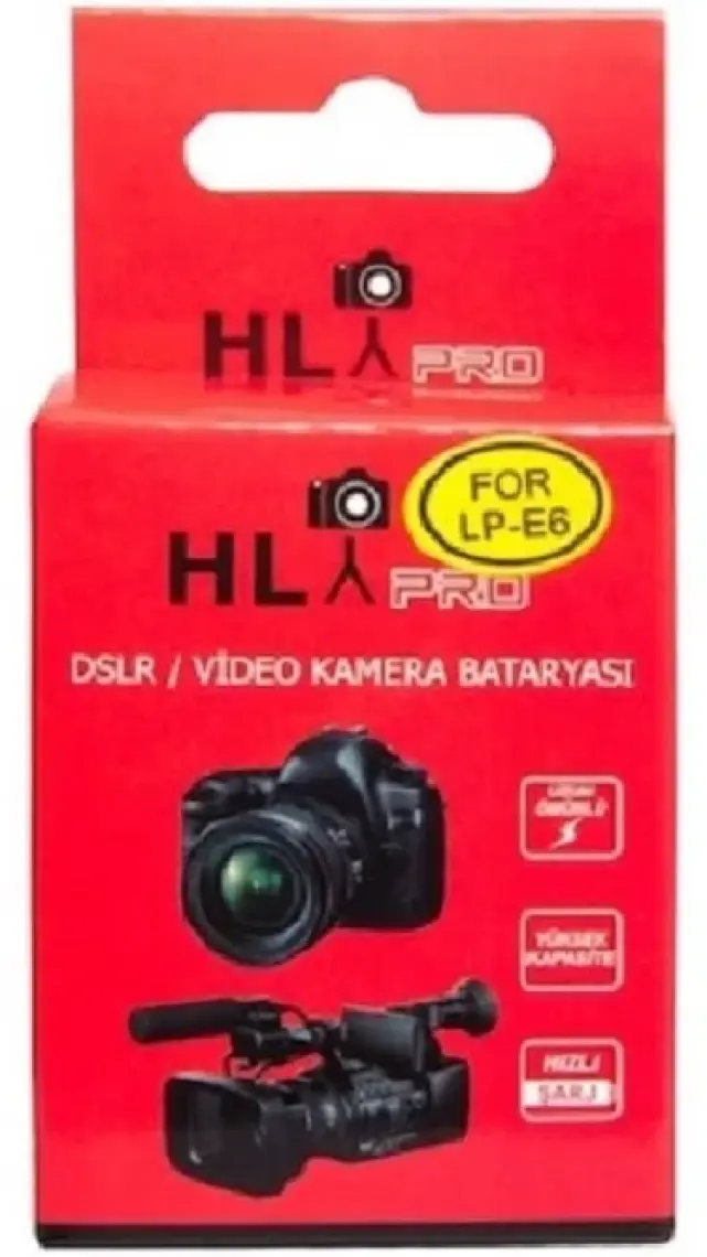 Hlypro Canon Lp-E6 Batarya