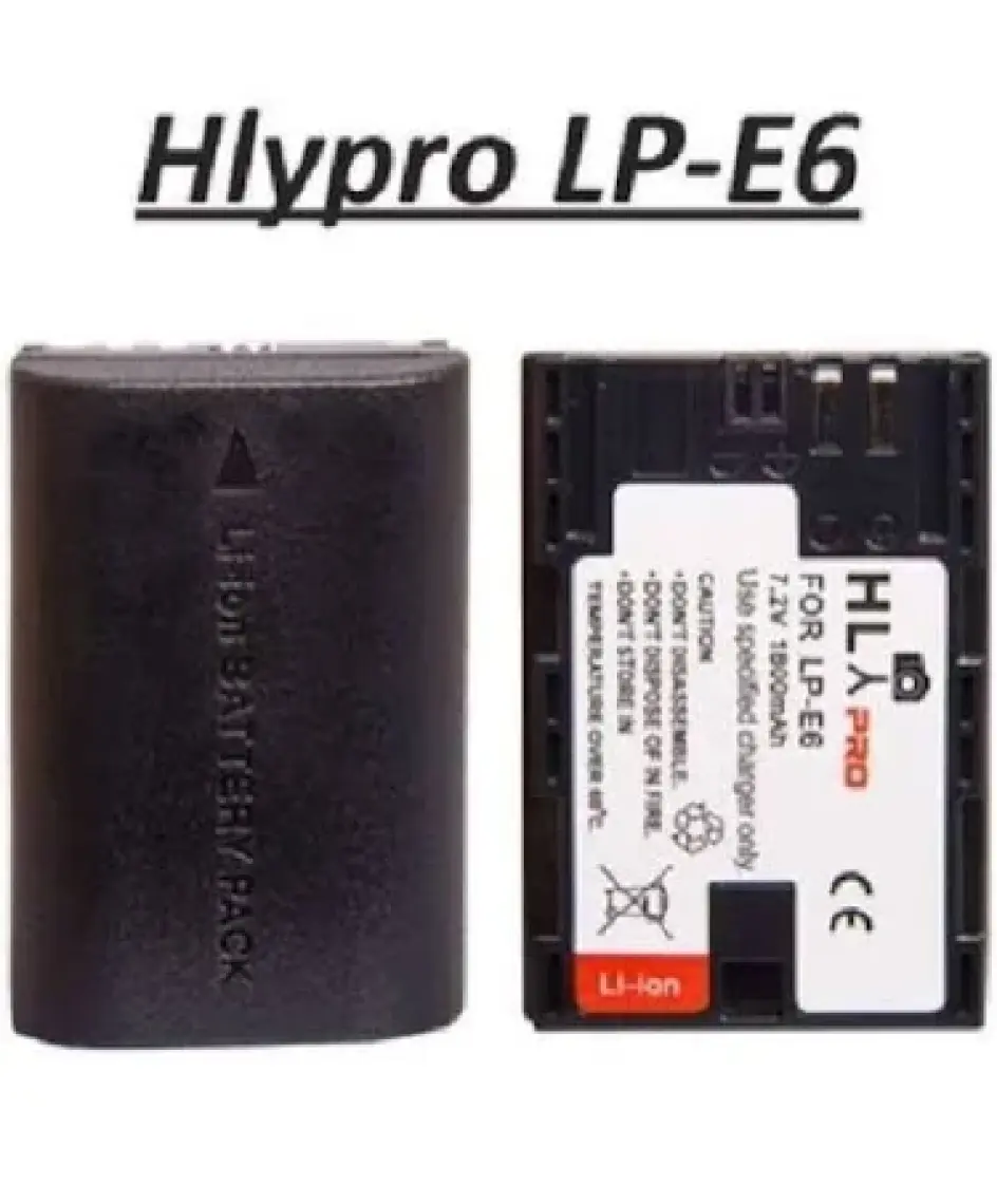 Hlypro Canon Lp-E6 Batarya