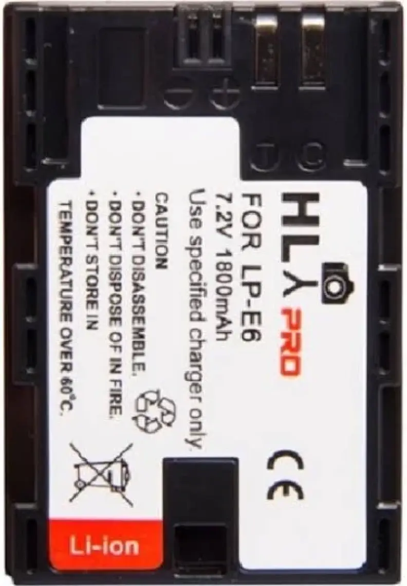 Hlypro Canon Lp-E6 Batarya