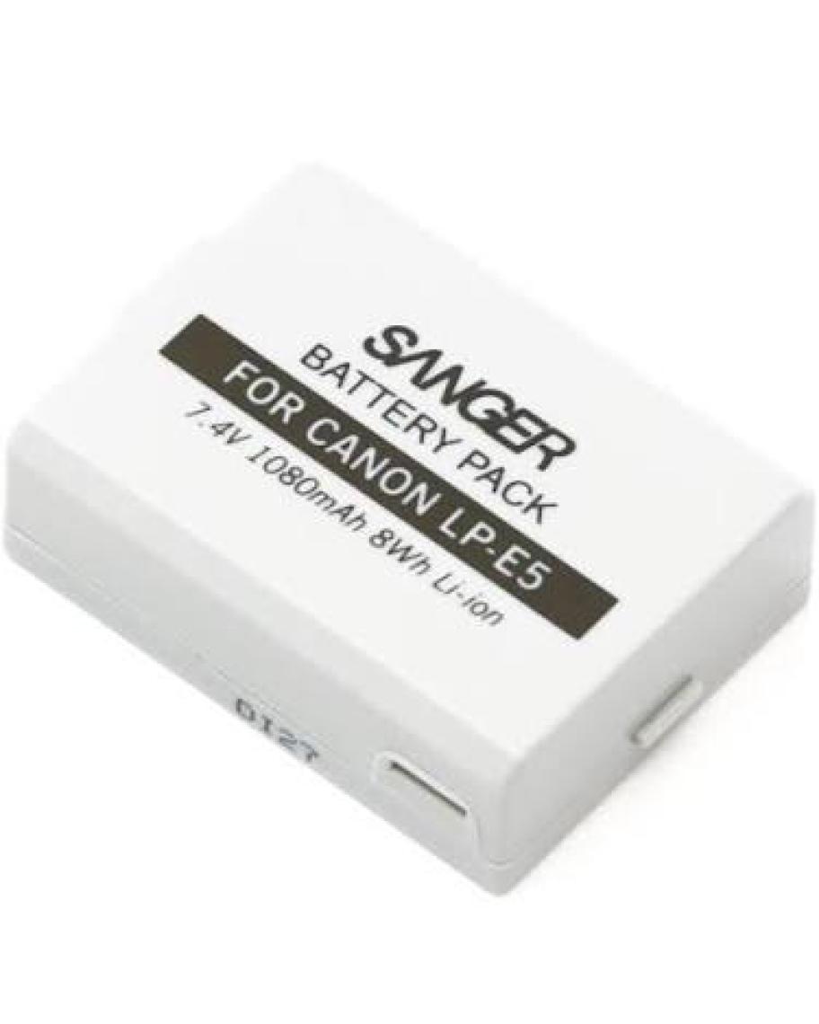 Sanger Canon Lp-E5 Batarya 450D/500D/1000D