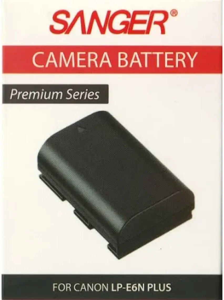 Sanger LP-E6N Plus Canon Fotoğraf Makinesi Batarya