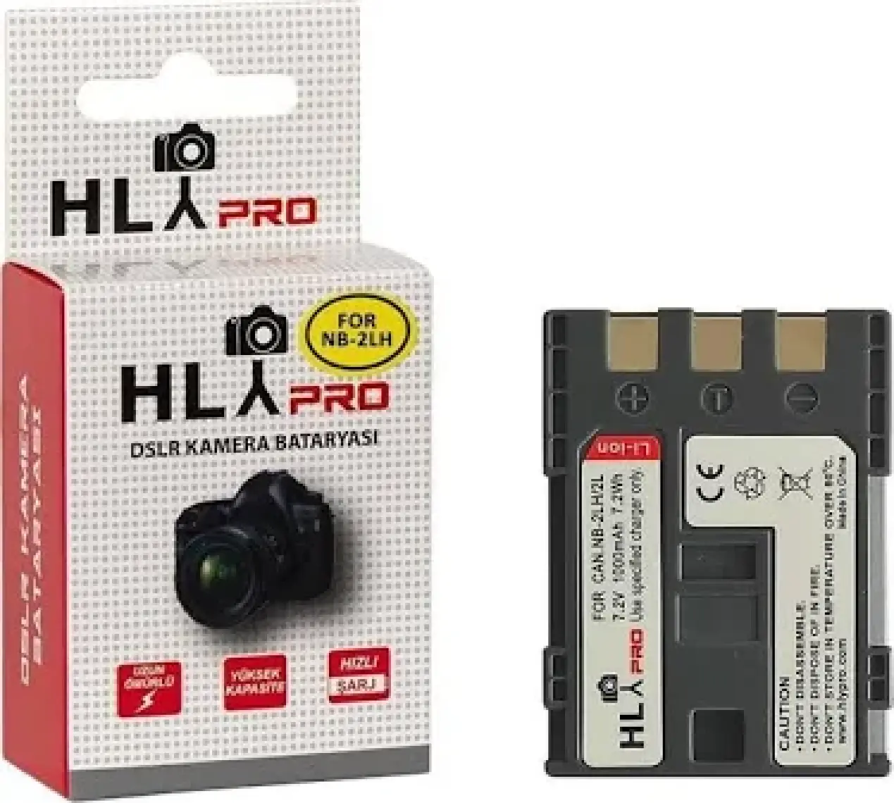 Hlypro Canon Nb-2lh Batarya