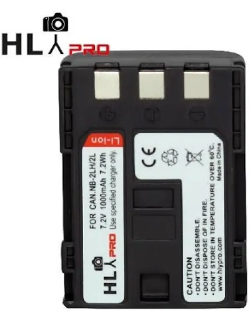Hlypro Canon Nb-2lh Batarya