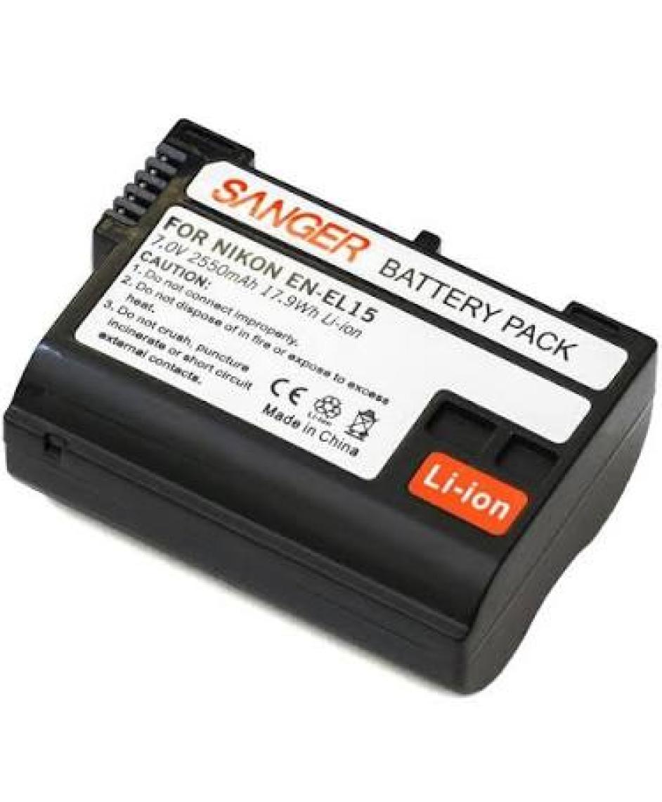 Nikon En-El15 Enel15 Sanger Batarya Pil
