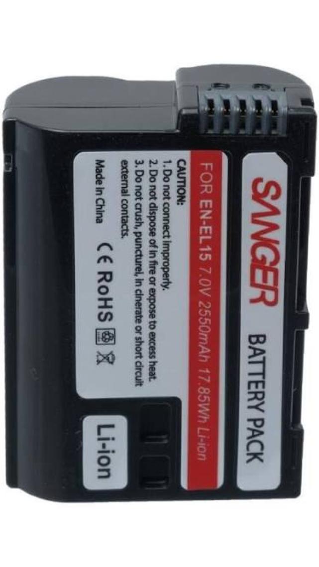 Nikon En-El15 Enel15 Sanger Batarya Pil