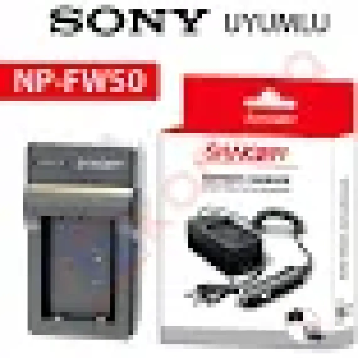 Sanger Sony NP-FW50 Şarz Cihazı Sanger