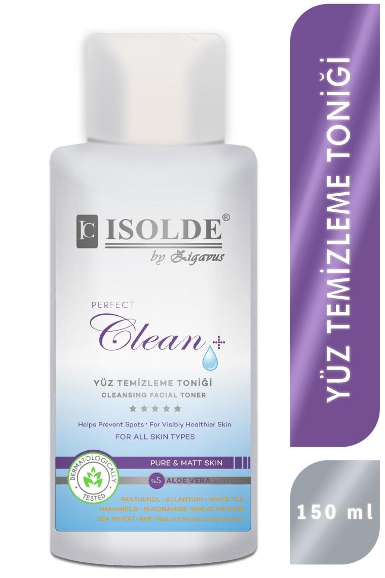 Isoide Perfect Clean + Yüz Temizleme Toniği 8699349138363