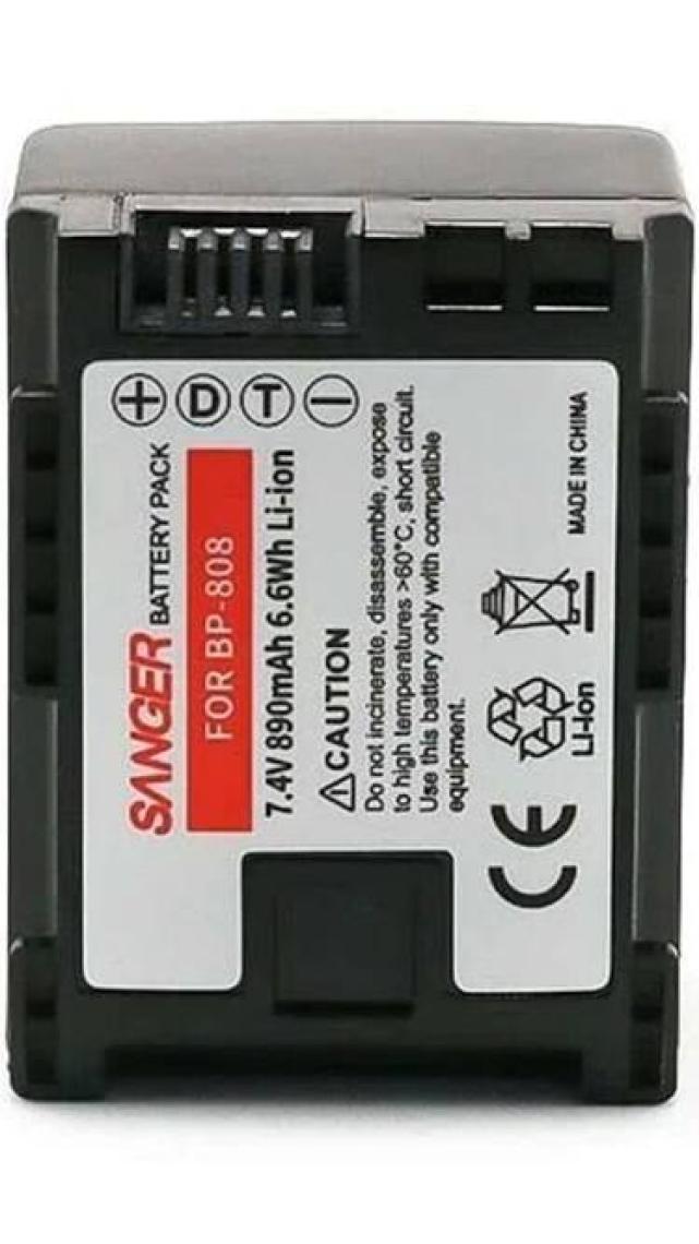 Sanger BP-808 Canon Kamera Batarya