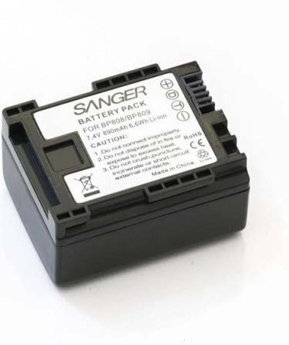 Sanger BP-808 Canon Kamera Batarya