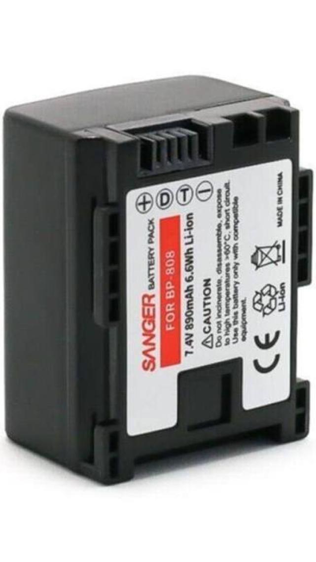 Sanger BP-808 Canon Kamera Batarya