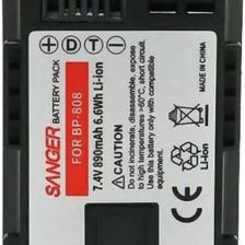 Sanger BP-808 Canon Kamera Batarya