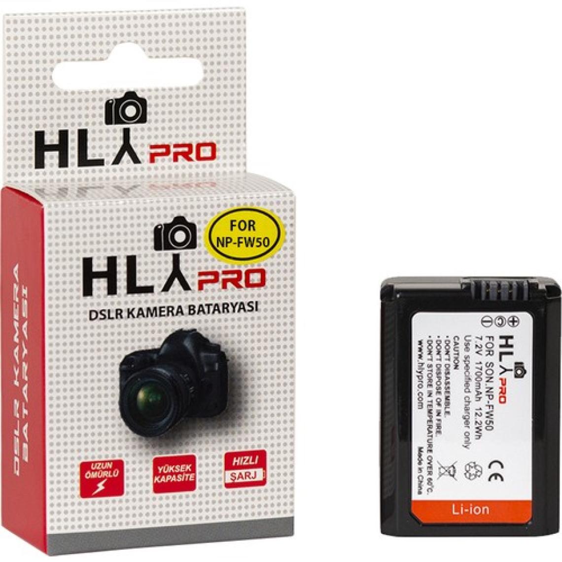 Hlypro Sony NP-FW50 Batarya