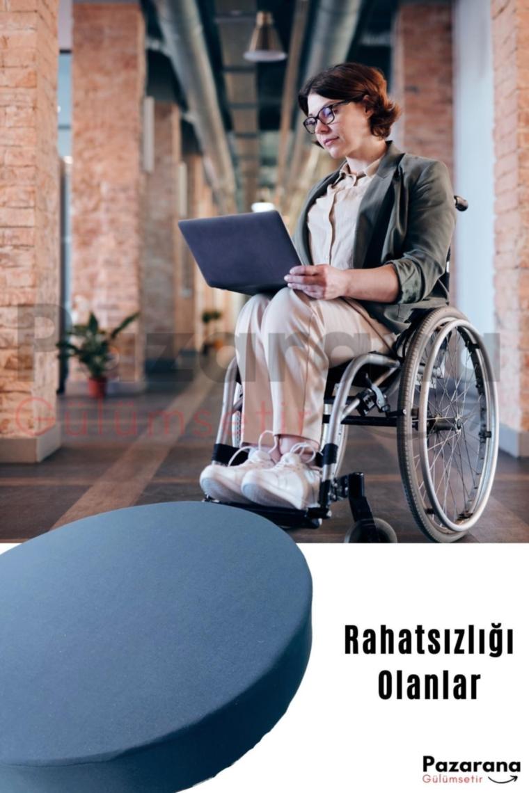 Ankaflex Ortopedik Minder Oturma Simidi Ofis Minderi Minderi Simit Minder Medikal MINDER10190000063