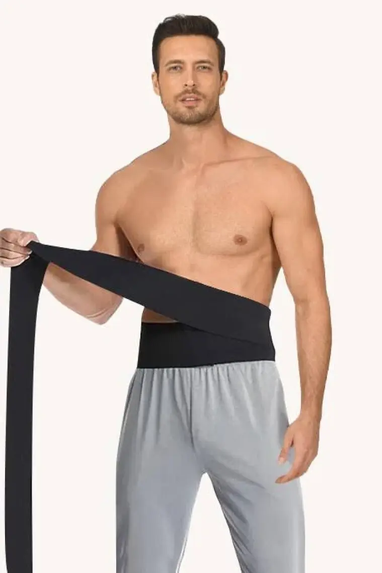 Nbb Siyah Unisex Sarma Bel Korsesi