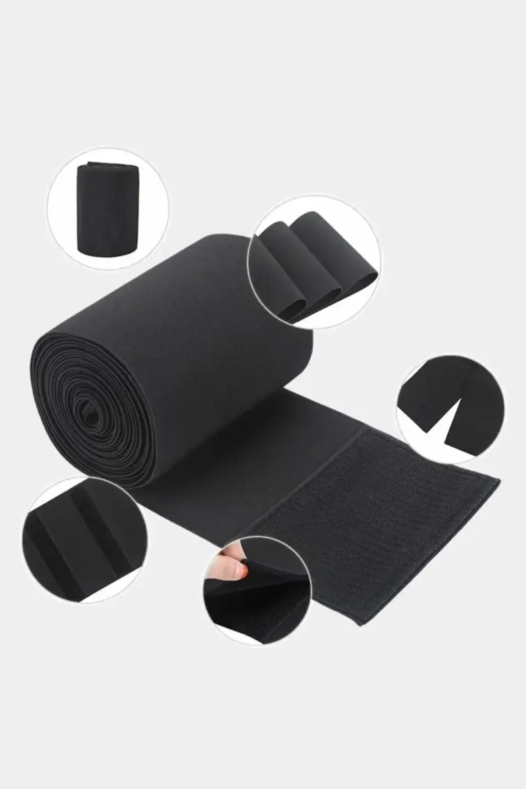 Nbb Siyah Unisex Sarma Bel Korsesi