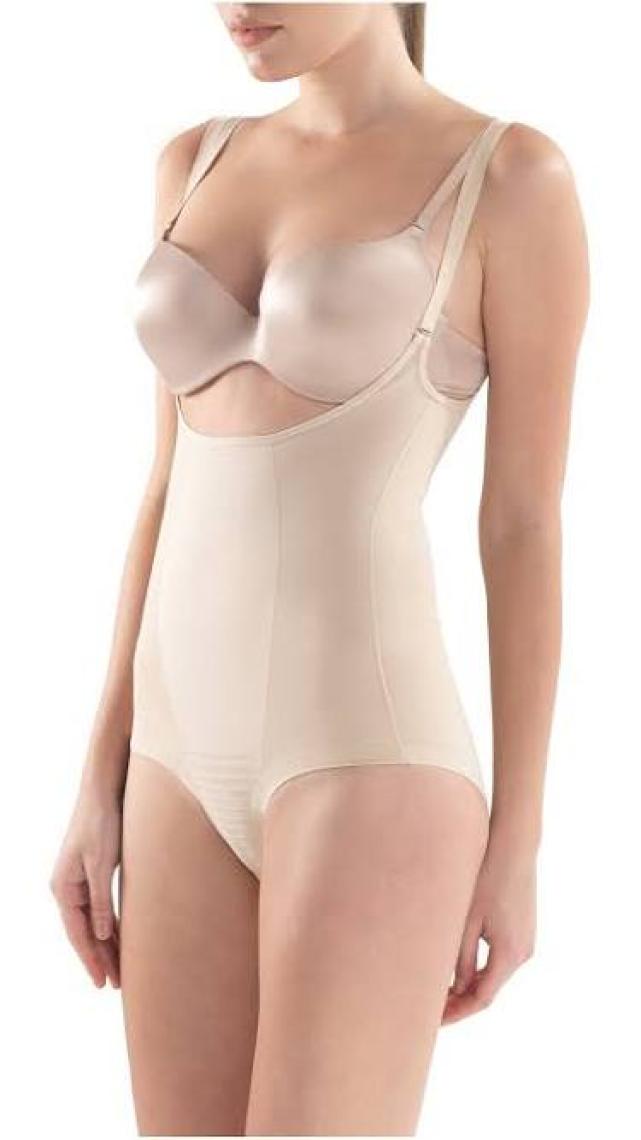 BLACKSPADE 1478 BAYAN İLLUSİON SİYAH BODY KORSE