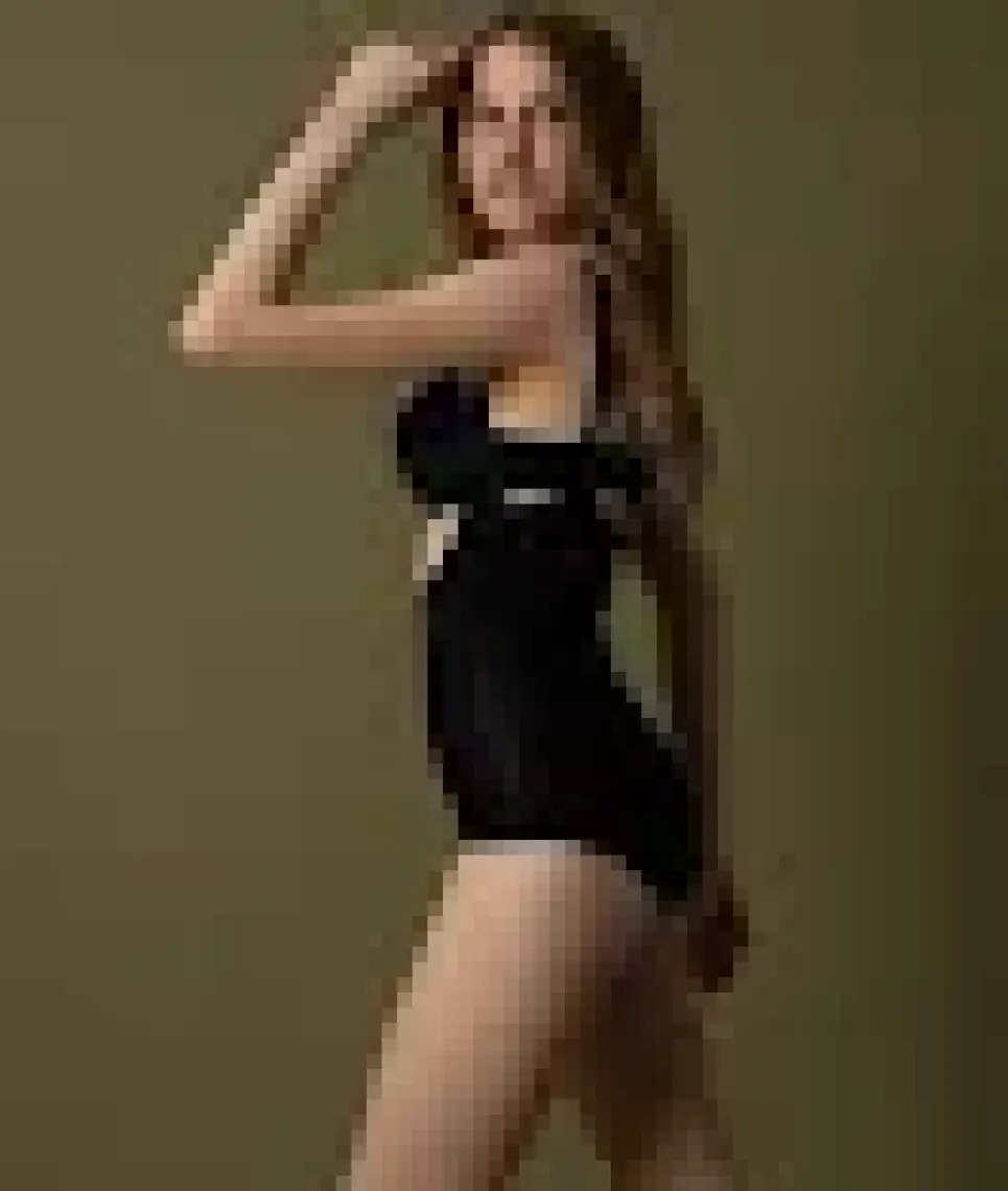 BLACKSPADE 1478 BAYAN İLLUSİON SİYAH BODY KORSE