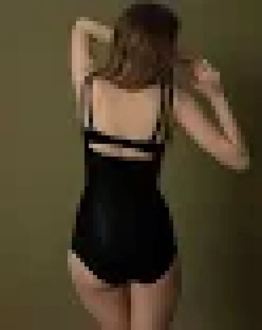 BLACKSPADE 1478 BAYAN İLLUSİON SİYAH BODY KORSE