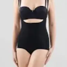 BLACKSPADE 1478 BAYAN İLLUSİON SİYAH BODY KORSE