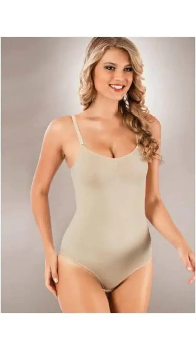 Form Time 9016 Askılı Slip Body Korse