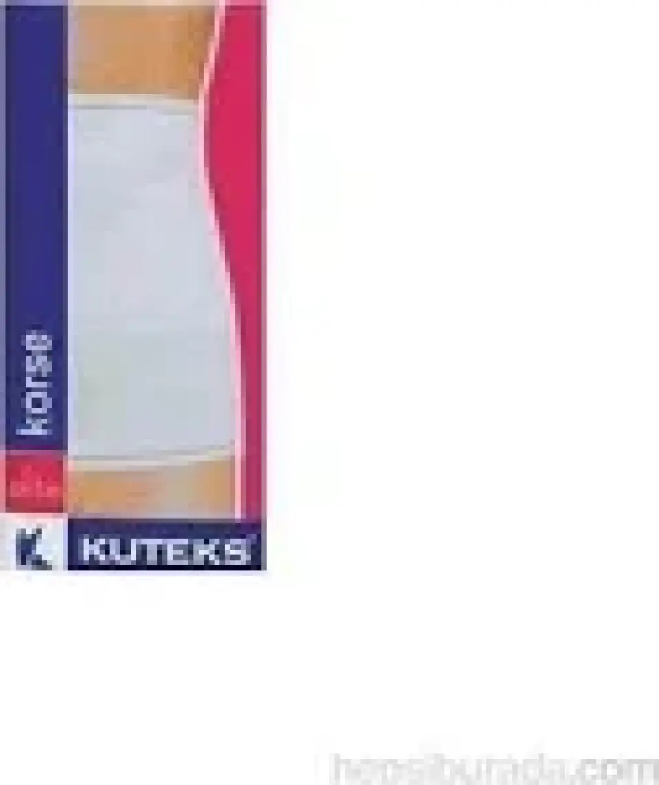 Kuteks Bel Korsesi No:4 Beden: L