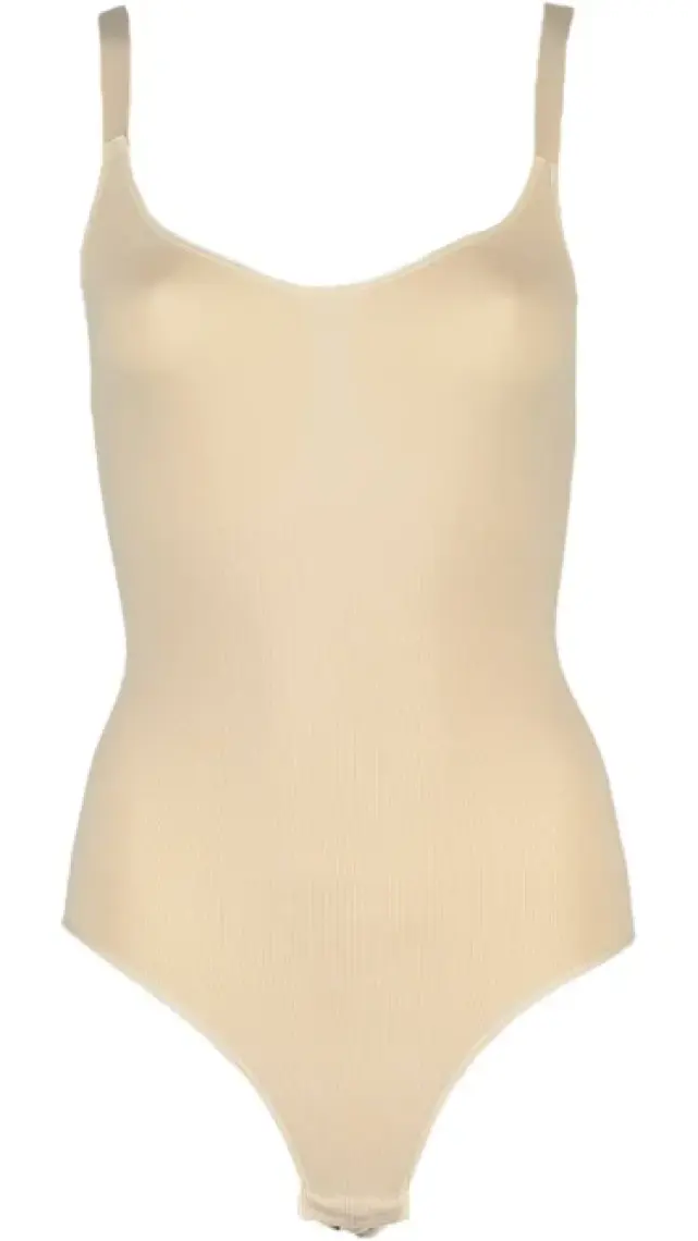 NBB Dikişsiz Çıtçıtlı Body Korse Ten