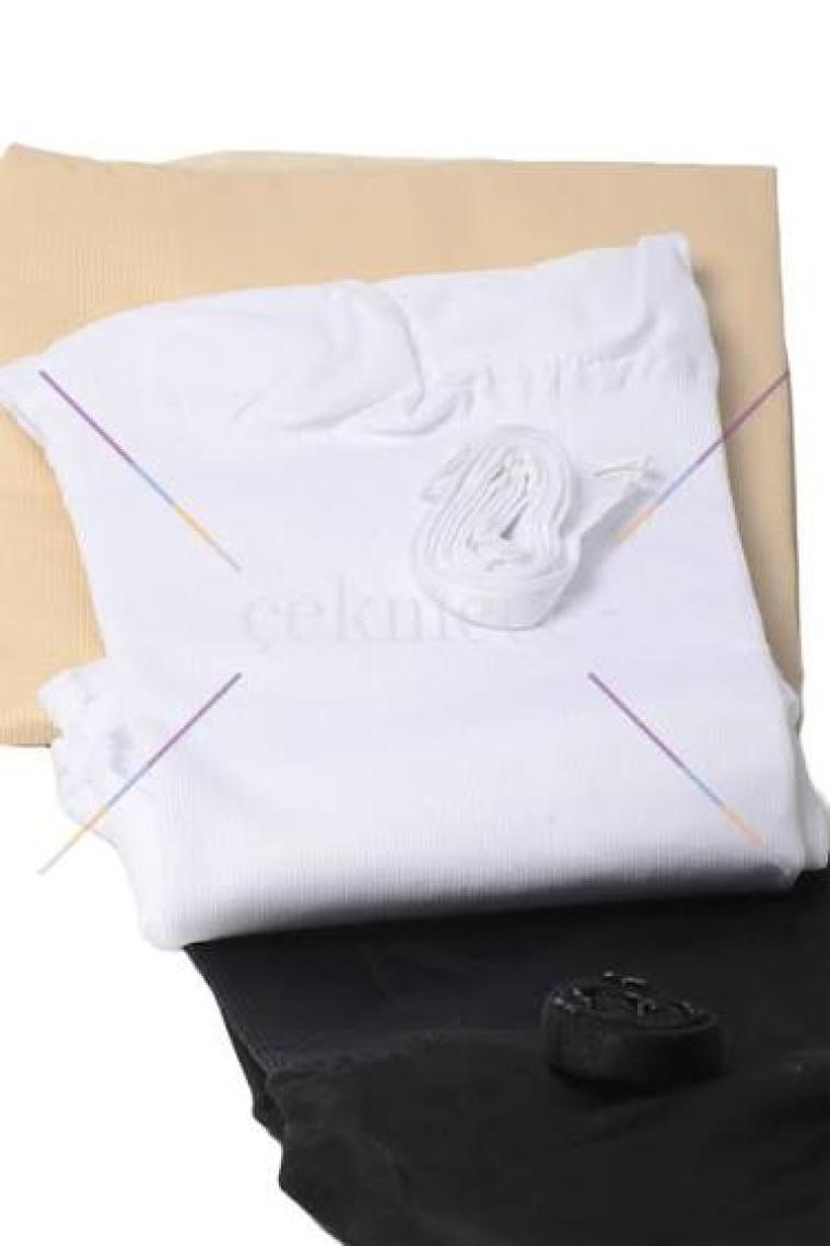 Form Time Ayar Askı Çıtçıtlı Body Korse