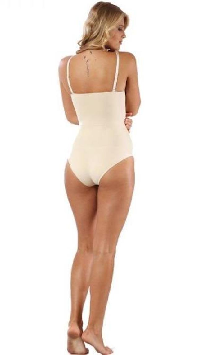 Form Time Ayar Askı Çıtçıtlı Body Korse