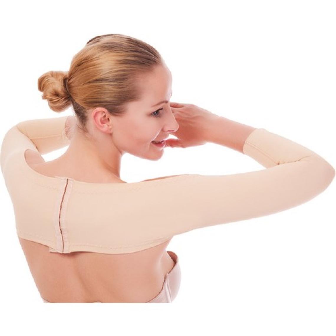 Variteks 129 Agraflı Kol Liposuction Korse Ten L(3)