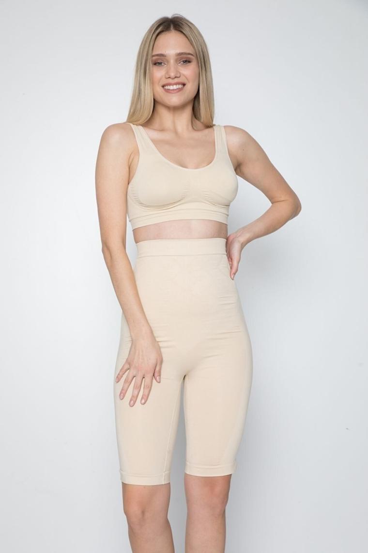 Miss Fit 1205 Kadın Paçalı Mideli Korse