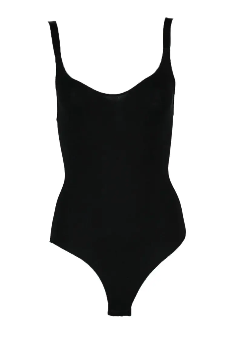 NBB Dikişsiz Çıtçıtlı Body Korse Siyah