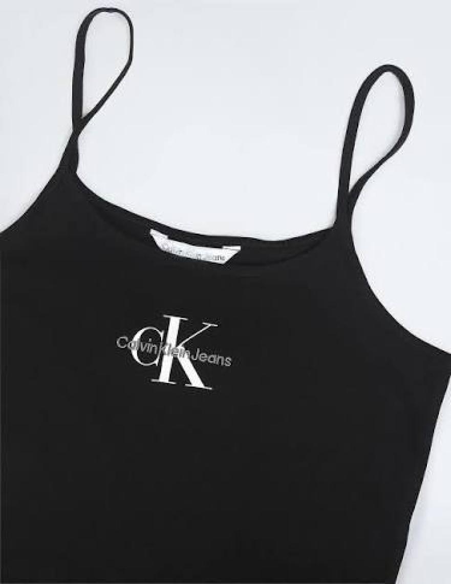 Calvin Klein Pamuklu Slim Fit Ip Askılı Top J20J223105BEH Bayan Top J20J223105 Beh