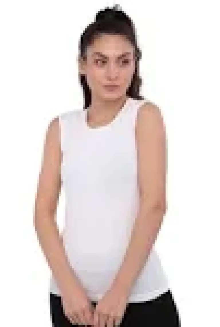 Kota Kadın Sıfır Kol Bluz Kt6006