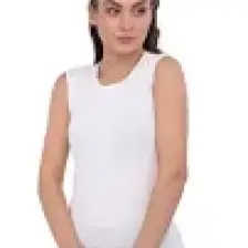 Kota Kadın Sıfır Kol Bluz Kt6006