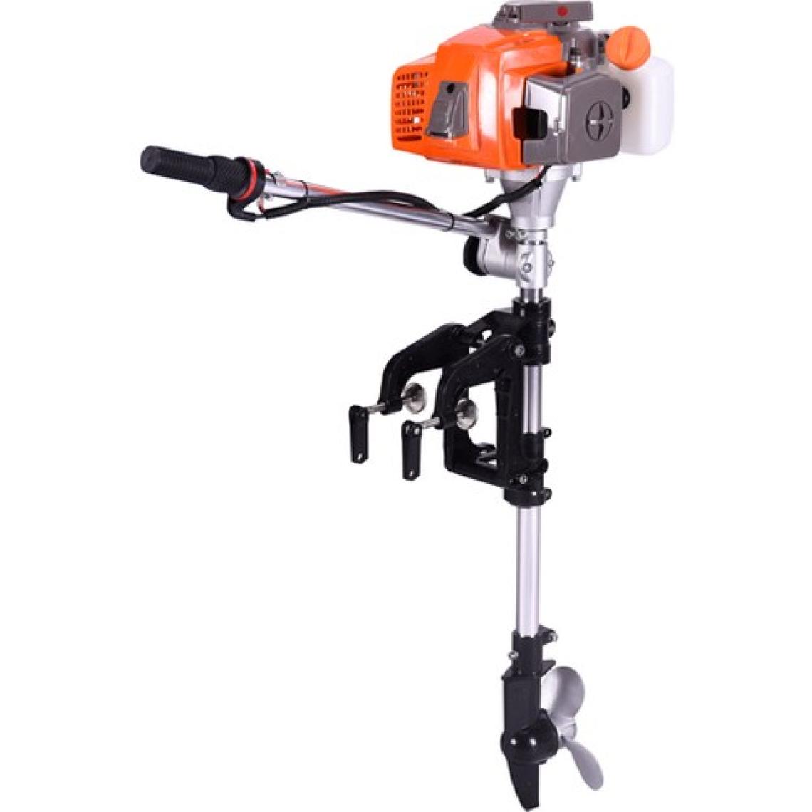 Aks T-Power Dıştan Takma Tekne Motoru - 3.5 Hp