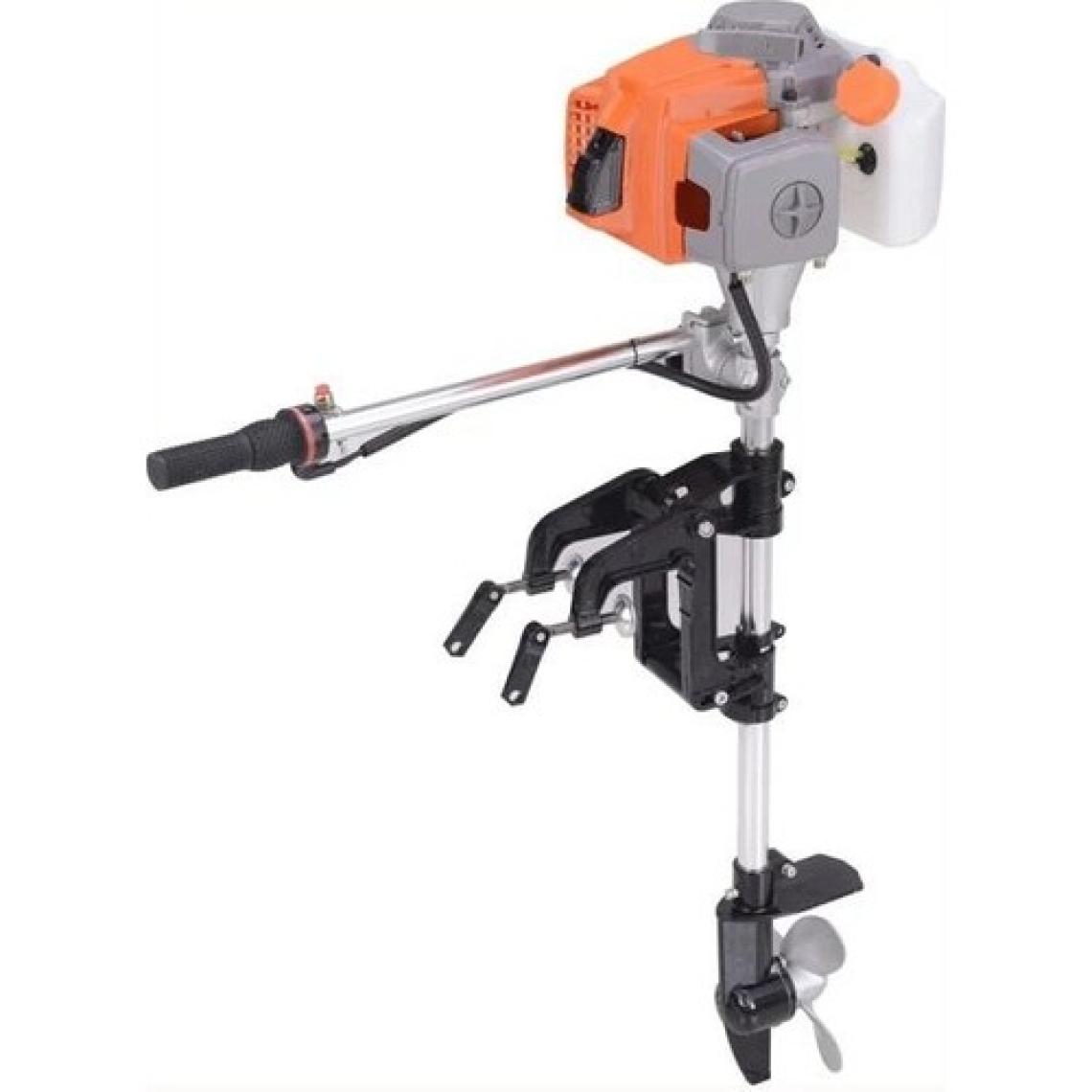 Aks T-Power Dıştan Takma Tekne Motoru - 3.5 Hp