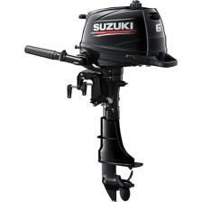 Suzuki 6 HP Uzun Şaft Manuel 4 Zamanlı Deniz Motoru